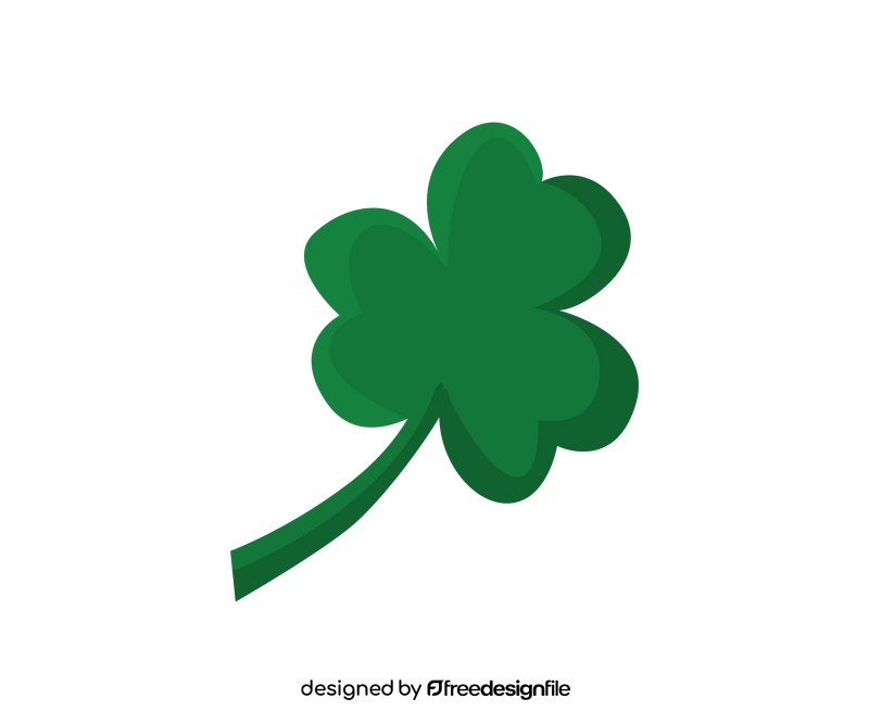 Irish clover leaf clipart