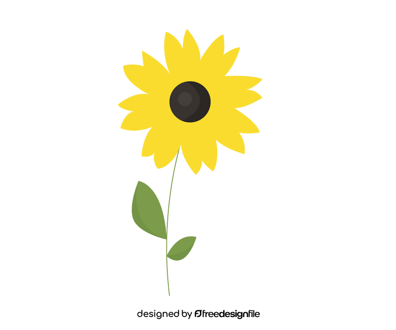 Sunflower clipart