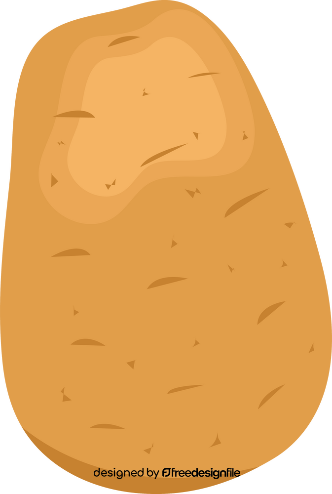 Potato clipart
