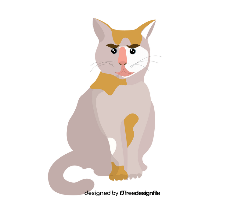 Free cat clipart