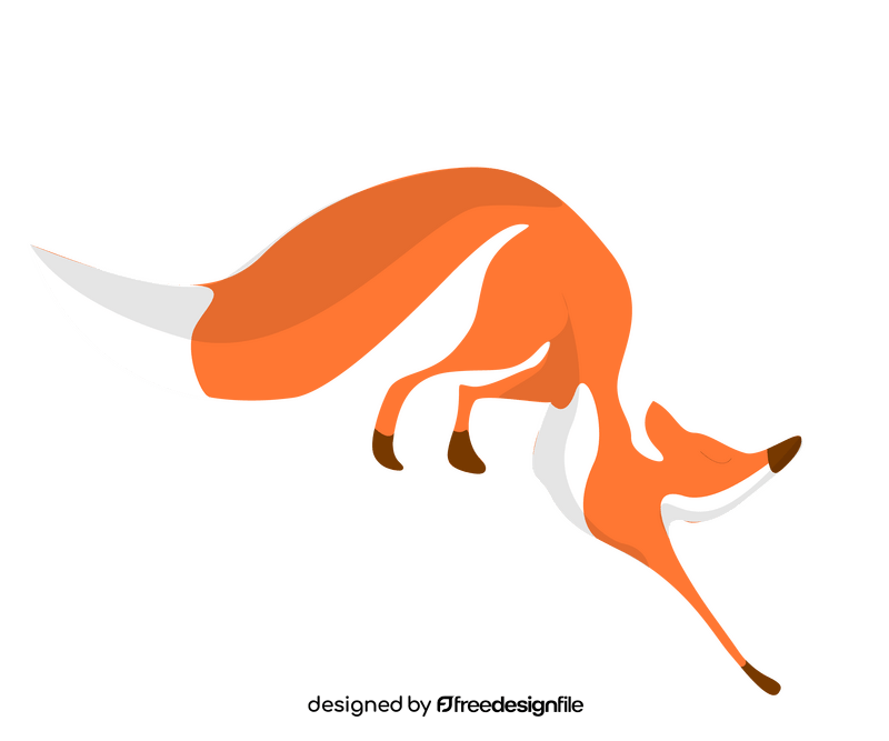 Fox illustration clipart