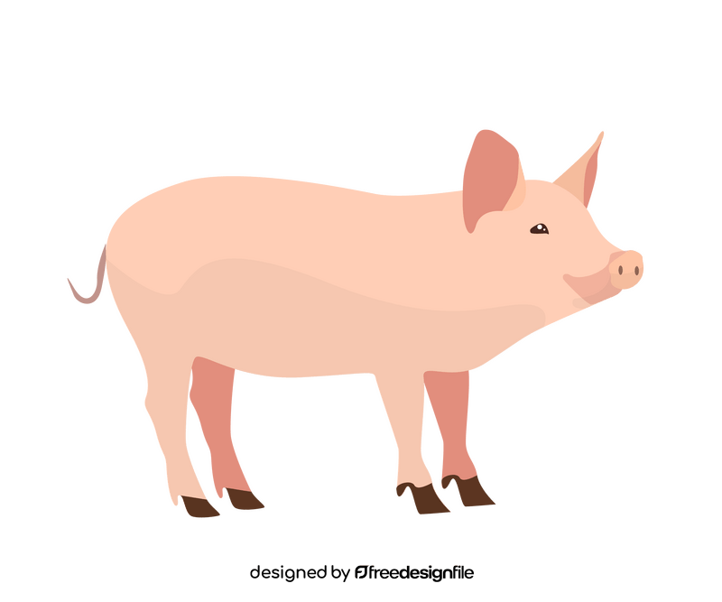 Free pig clipart