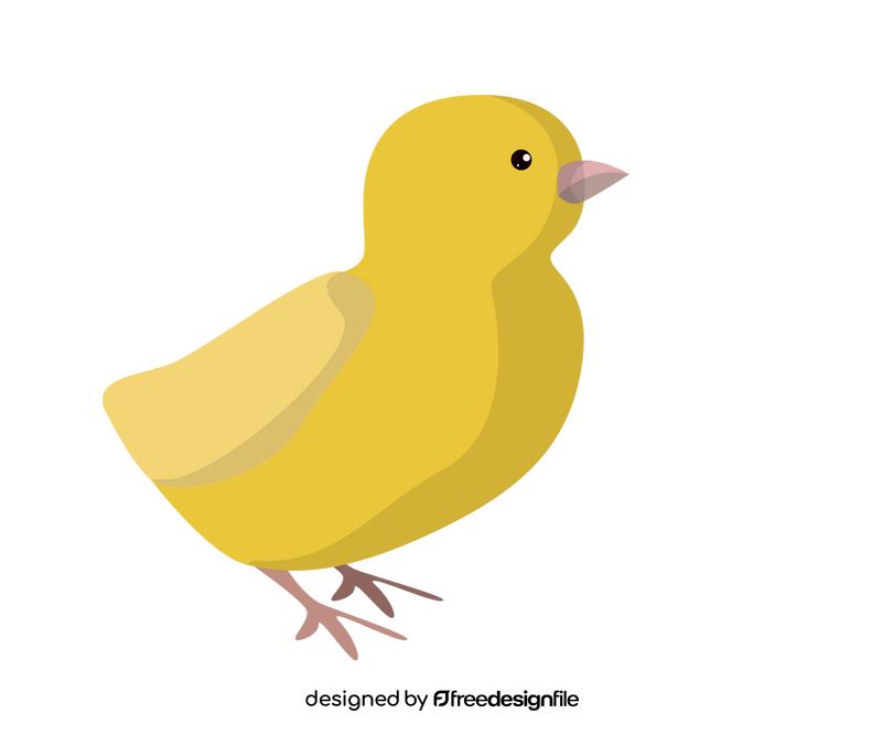 Free baby chick clipart