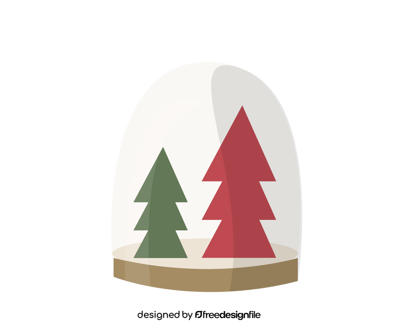 Snowglobe clipart