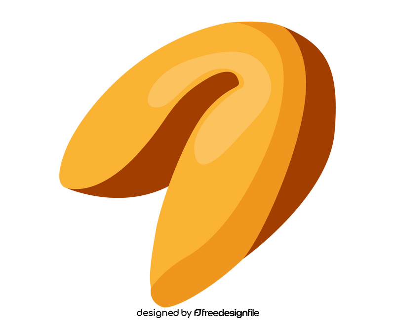 Fortune cookie clipart