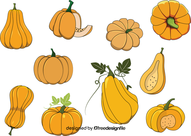Pumpkin vector free download