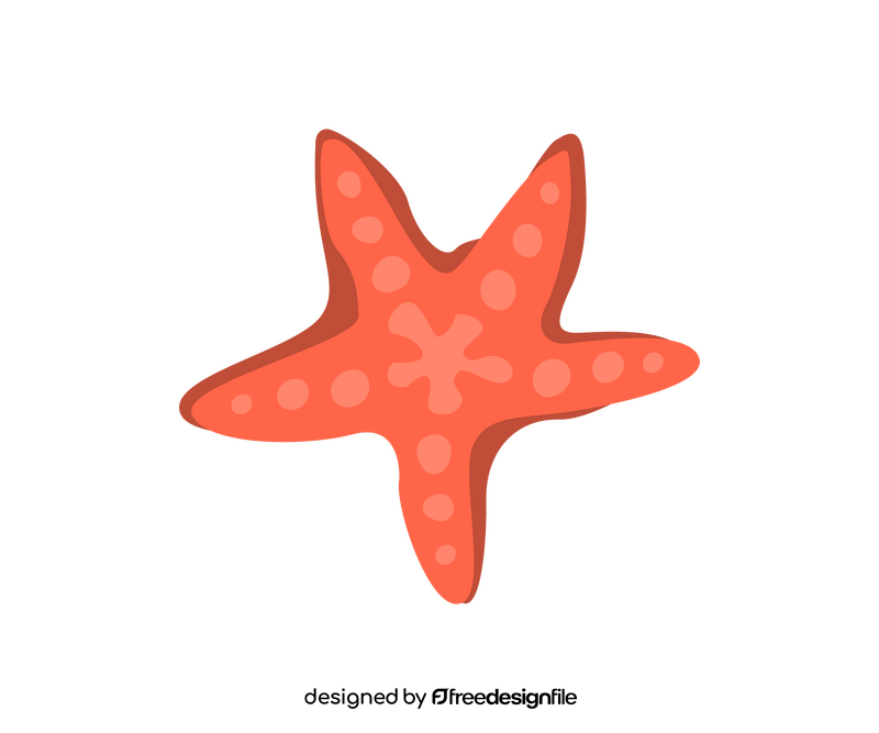 Starfish clipart