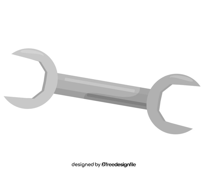 Free wrench clipart