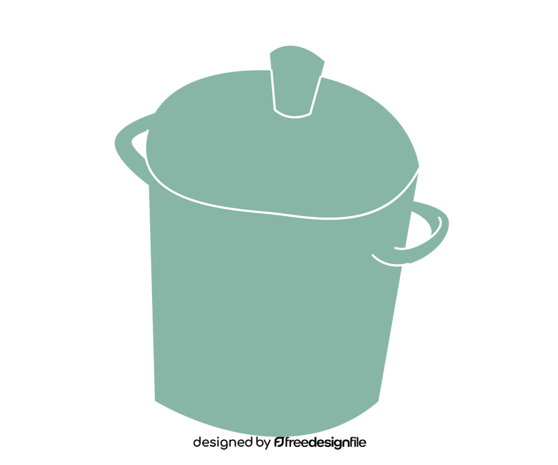 Free pot clipart