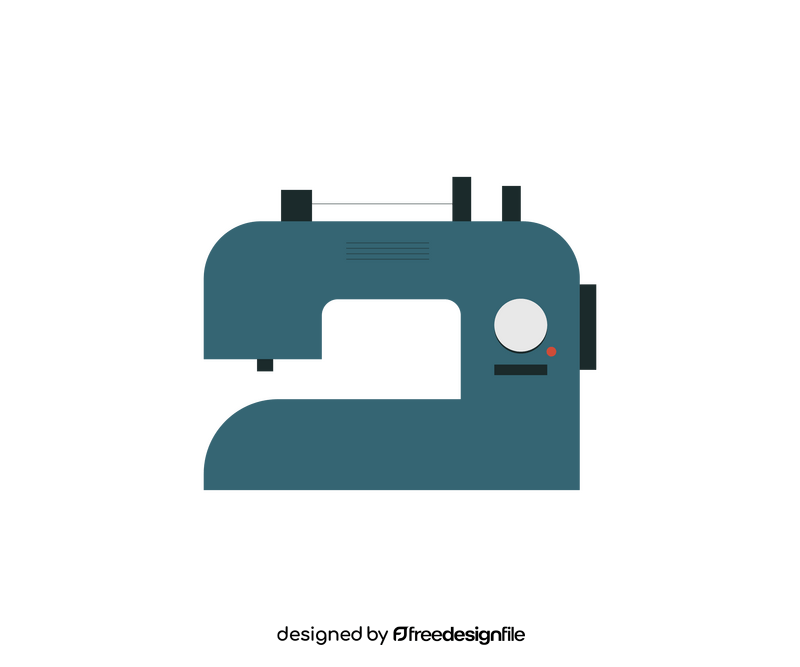 Sewing machine clipart