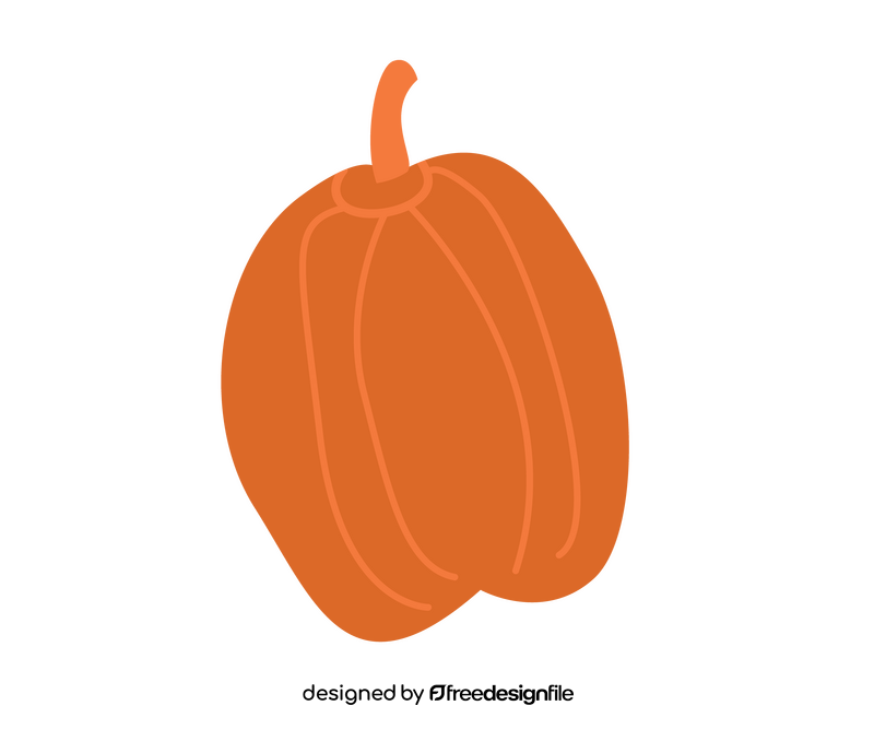 Pumpkin drawing clipart