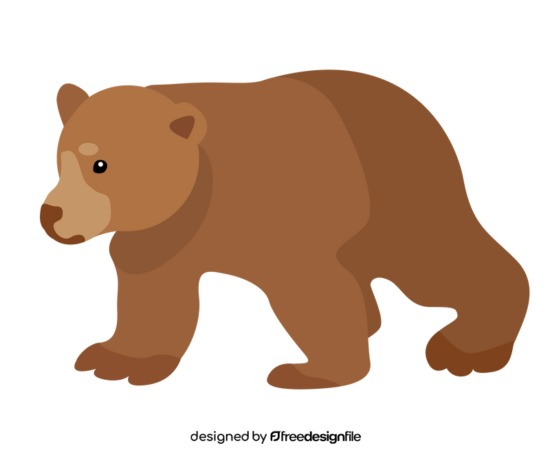 Free bear clipart