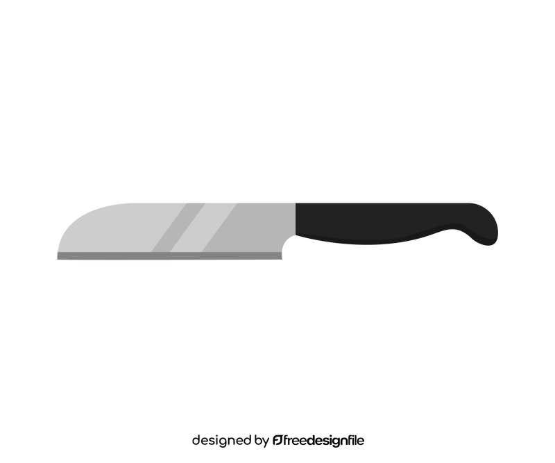 Knife drawing clipart