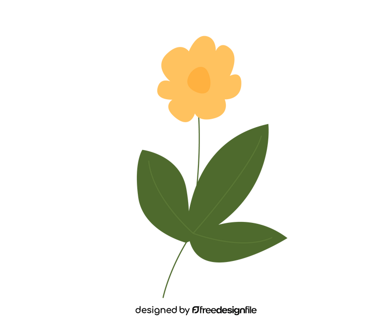 Free flower clipart