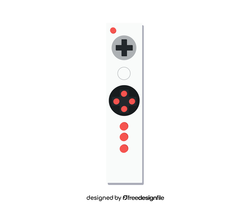 Video game controller free clipart