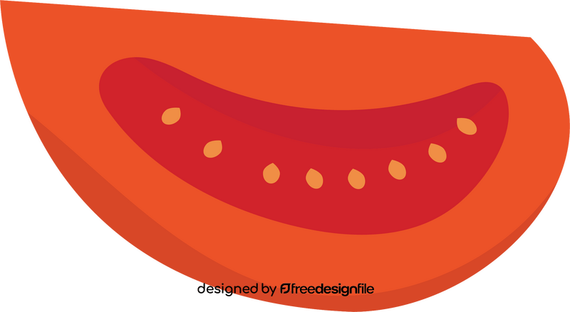 Tomato Slice clipart