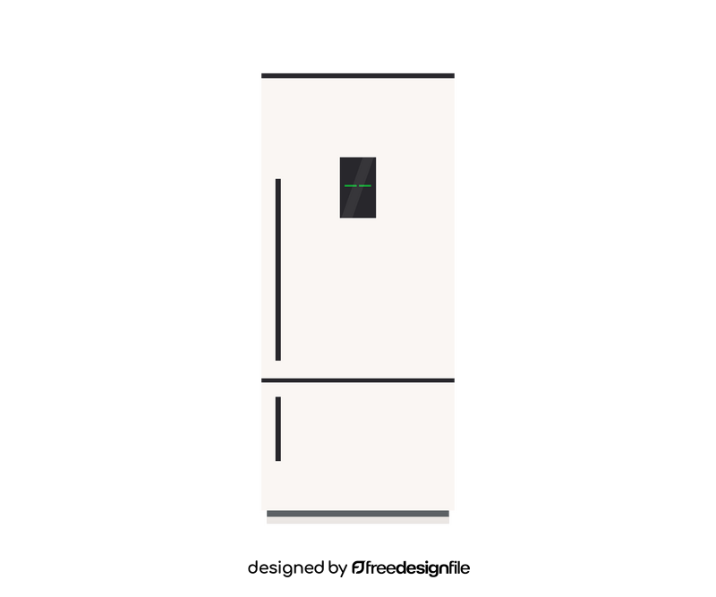 Free fridge clipart