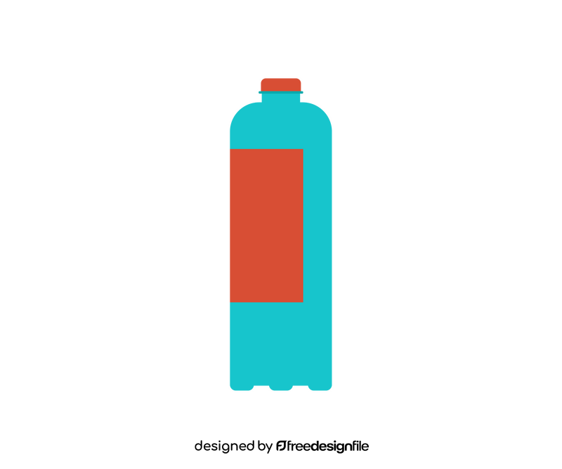 Sports water bottle clipart