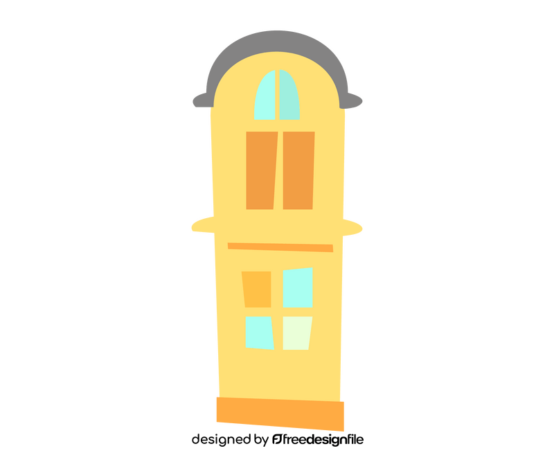 Cartoon apartment clipart