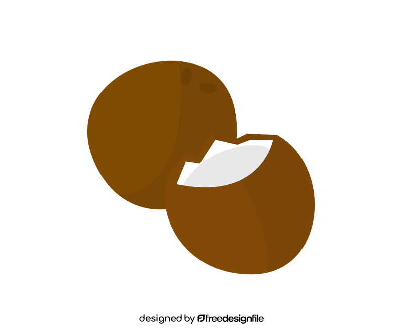 Free coconut clipart