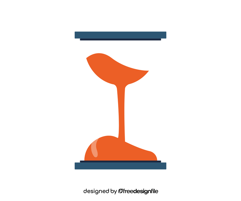 Hourglass clipart