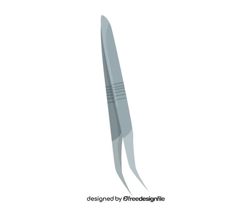 Forceps clipart