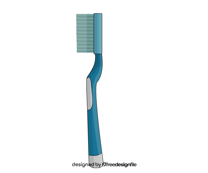 Toothbrush clipart