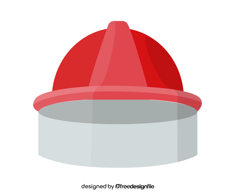 Firefighter helmet clipart