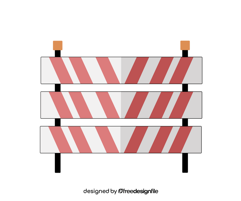 Free roadblock clipart