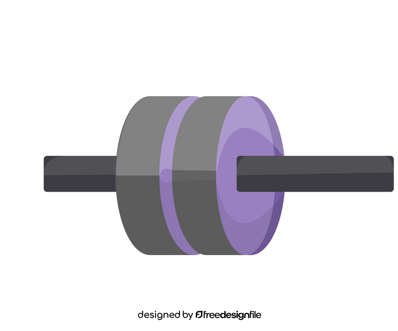 Abdominal wheel, ab roller free clipart