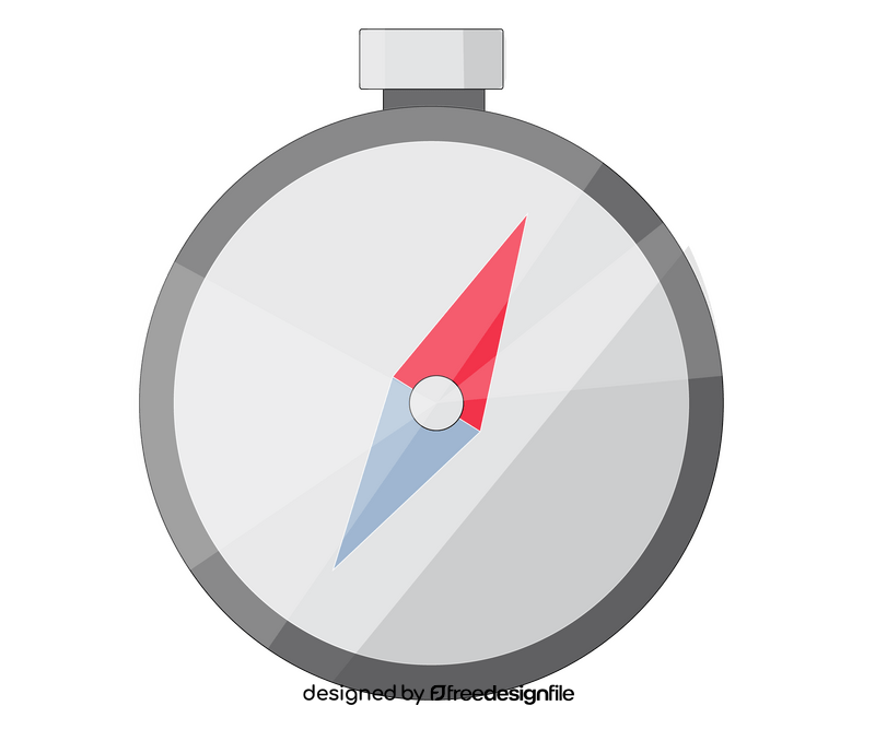 Compass illustration clipart