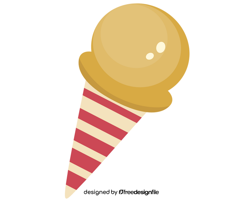 Cartoon ice cream clipart