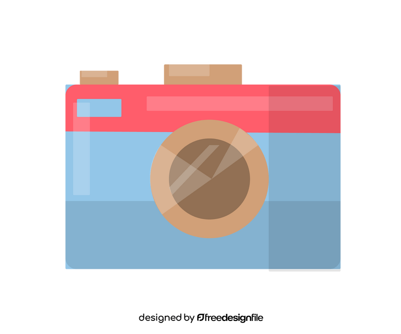 Digital camera free clipart