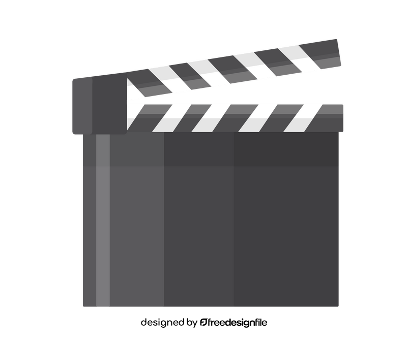 Film, movie cracker clipart