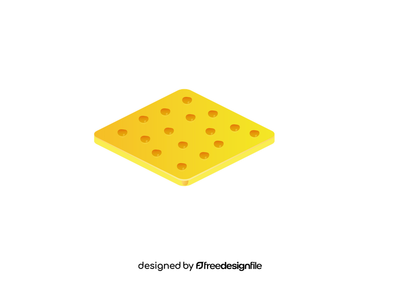 Cheese Slice clipart