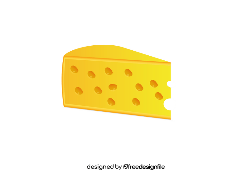 Cheese Piece clipart