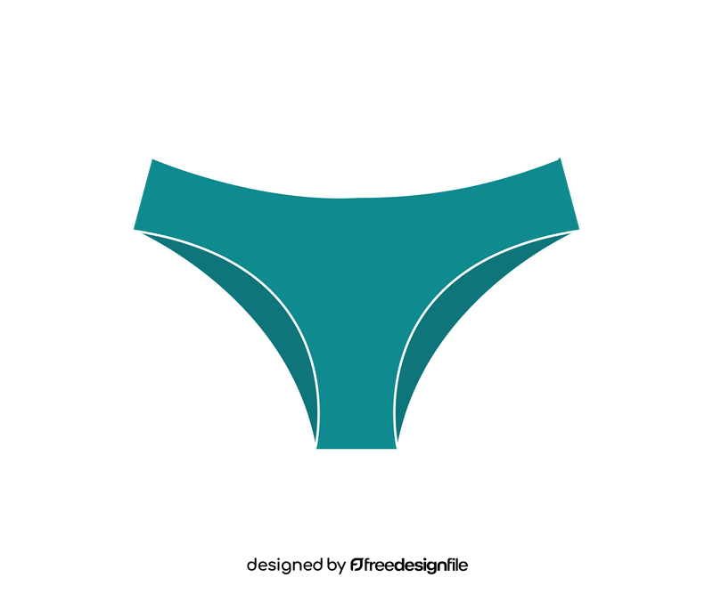 Female panties clipart