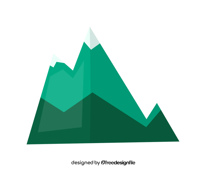 Free mountain clipart