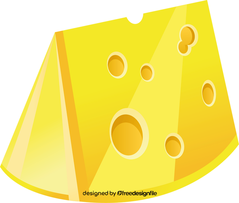 Cheese Piece clipart