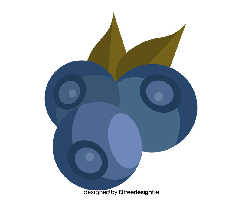 Free blueberry clipart