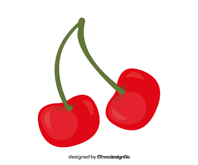 Cherry free clipart