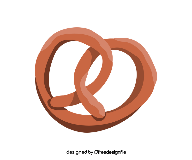 Free pretzels clipart