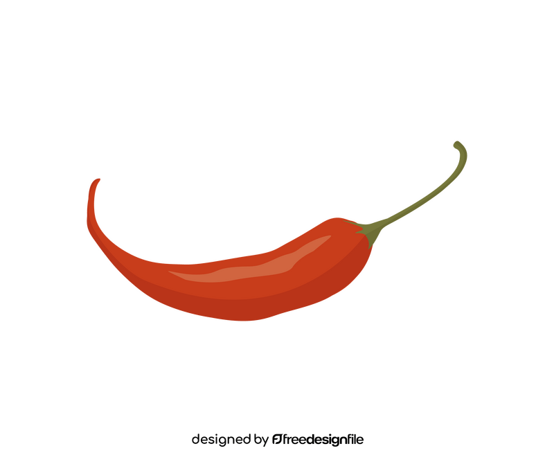 Chili pepper illustration clipart