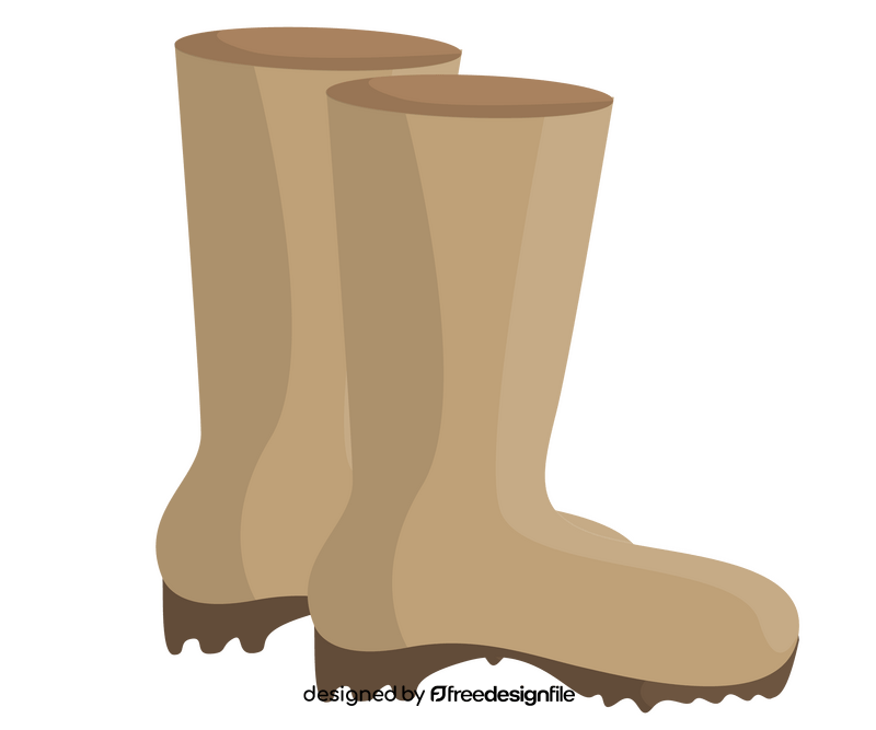 Boots illustration clipart