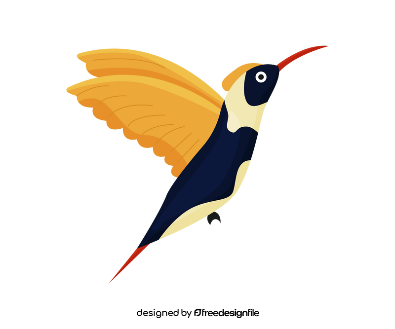 Cartoon bird clipart