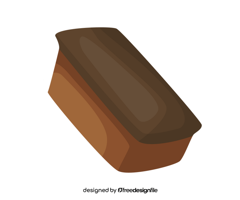 Wheat grain brown bread clipart