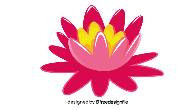 Lotus Flower clipart