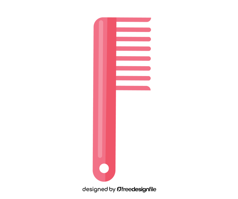 Cartoon comb clipart