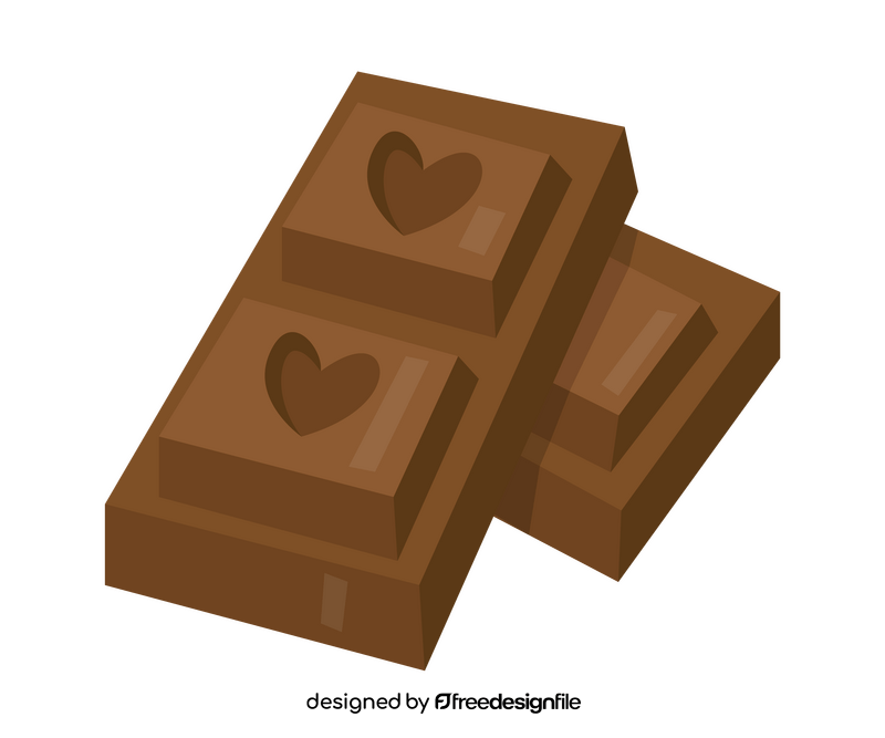 Cartoon chocolate clipart