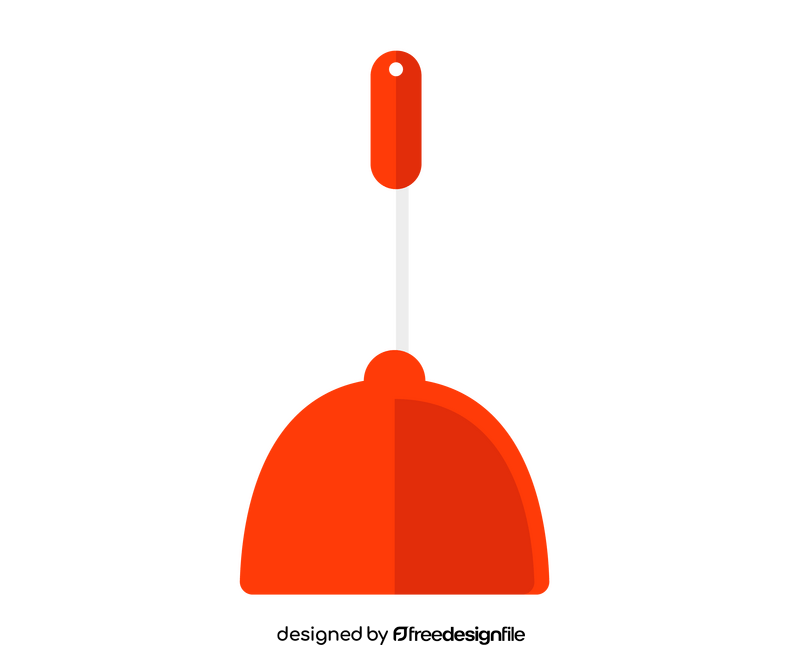 Cleaning scoop clipart